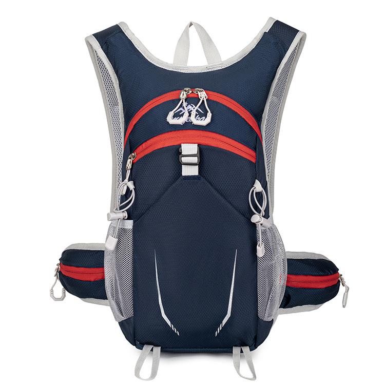 Schoolbag Lightweight Mountaineering Bag Outdoor Camping Water-proof Hiking Backpack Men's and Women's Travel Climbing Riding Backpack