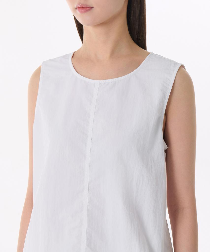 Musinsa Standard Woman Women'S Nylon Mini Dress [White]