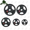 Yongdai 3-Hole Grip Rubber Coated Olympic Barbell Plate