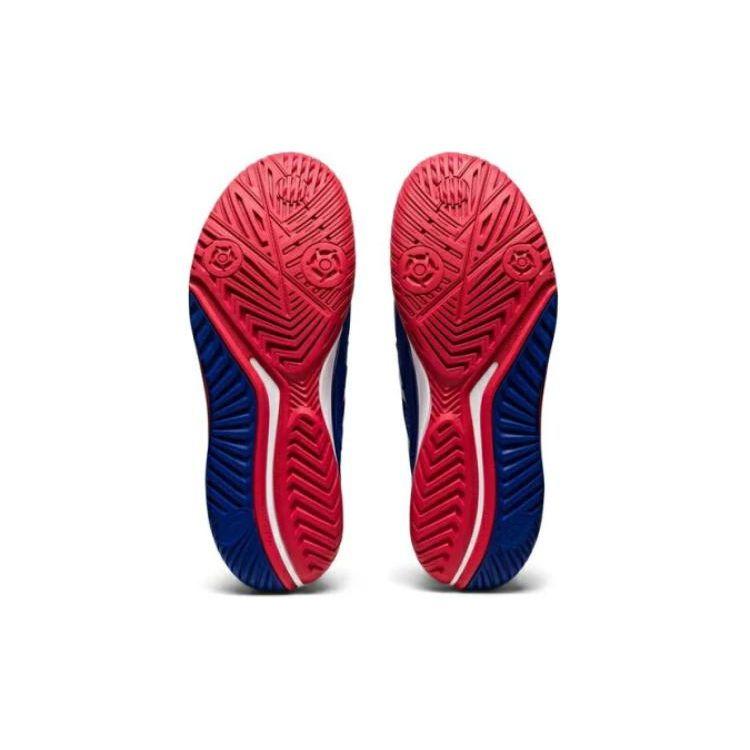 Asics Gel Resolution 9 Limited Edition London Men Sneakers Blue Pure-Silver 1041A443-400