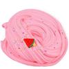 Furry Cloud Slime Kit – DIY Cotton Slime Set (Blue/White/Pink/Yellow), Stress Relief Squeeze Toy for Kids, Soft Colored Slime Clay