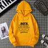 Radio Pattern Hoodie Womens Oversized Hoodie Fleece Vintage Tracksuit Fashion Long Sleeve Hip Hop Hooded Sweatshirt