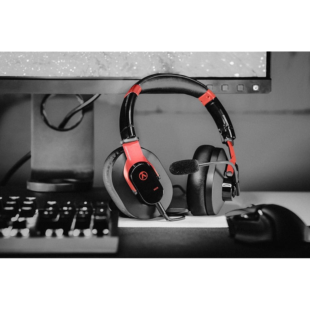 Austrian Audio PG16 Gaming Headset Wired Over-Ear Design with Noise Isolation