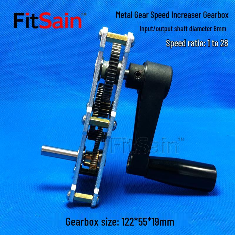 FitSain Metal Gear Hand-Cranked Speed Torque Enhancer