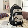 High capacity High School Students  Women's Universities  High Value Dirty Resistant Schoolbags  Primary School Students' Female Shoulder Bags
