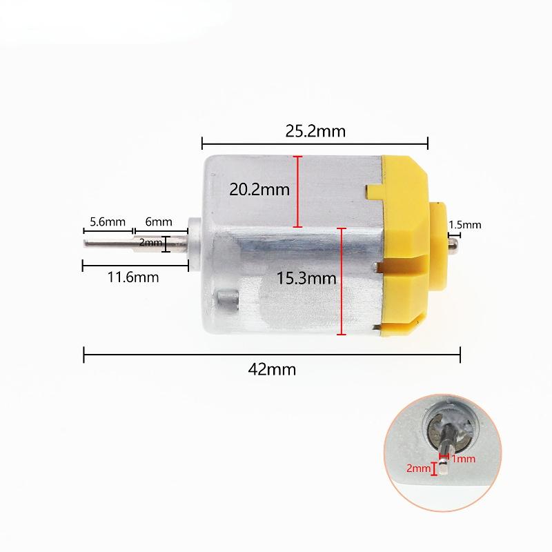 Original Car Rear View Mirror Folding Engine DC Motor FS140 12260 for Subaru