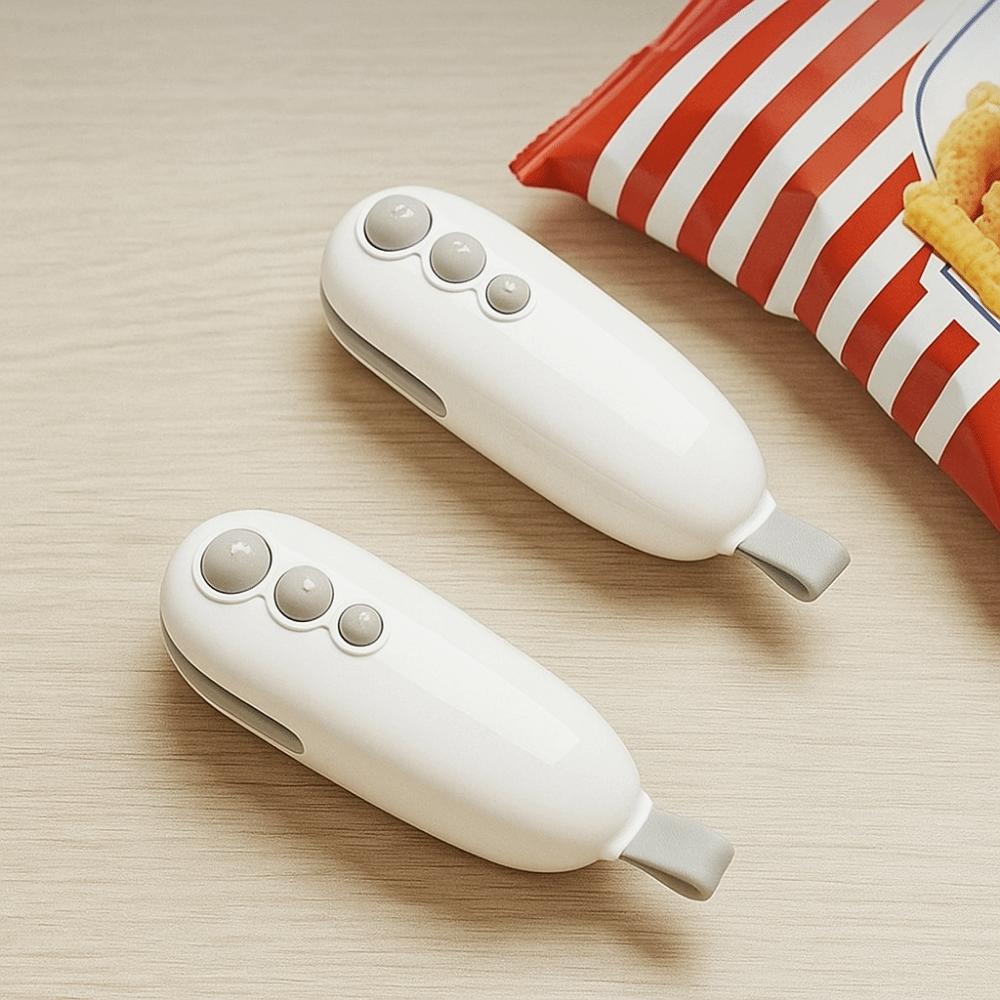 Plastic Spices Bag Sealing Machine USB Charging Food Heat Sealer Mini Bag Sealer  Refrigerator