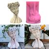 Planter Vase Mould Artistic Figure Cements Mold Silicone Material Suitable for DIY Hand-Making Succulent Plant Flowerpot