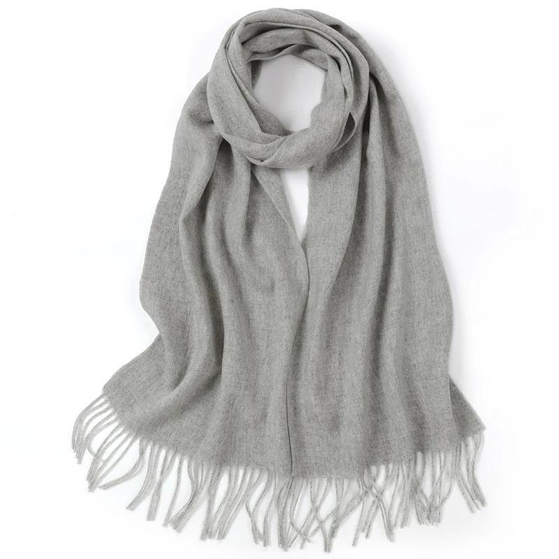 Winter Cashmere Scarf For Women Wool Scarves Big Size Autumn Poncho Men'S Womens Pashmina Female Foulard Bufanda