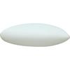 Luminous Solar Pebble - Luna - White - 64x39x21 Cm - Integrated LED - Garden Decoration