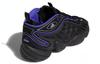 adidas Originals Intimidation Sports Casual Shoes 'Black Purple' FW1219