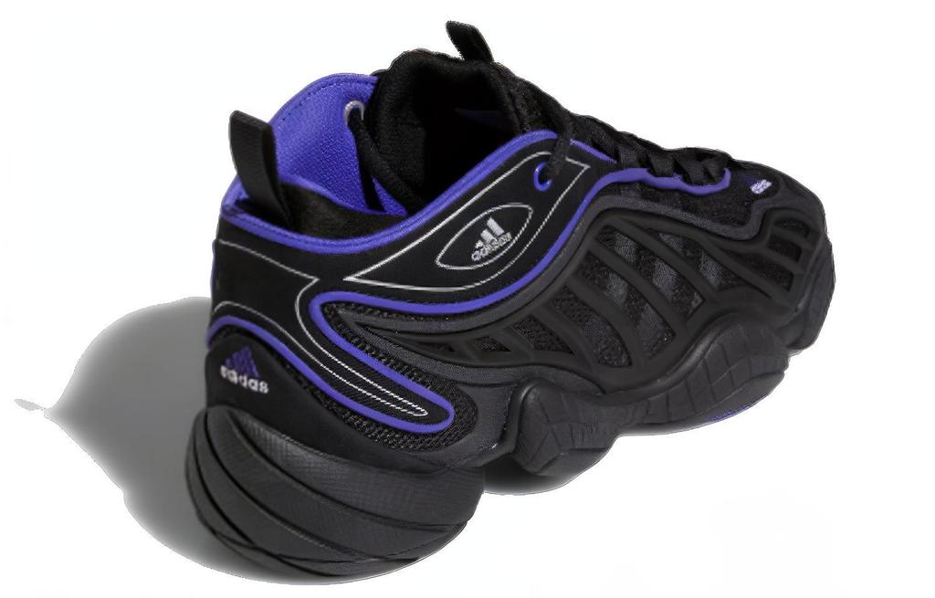 adidas Originals Intimidation Sports Casual Shoes 'Black Purple' FW1219
