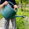 8-10L Large Capacity Watering Can with Long Spout & Shower Head for Vegetables and Flowers
