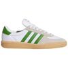 Adidas Originals GLENBURN Skateboard Shoes Unisex White Green KK1118