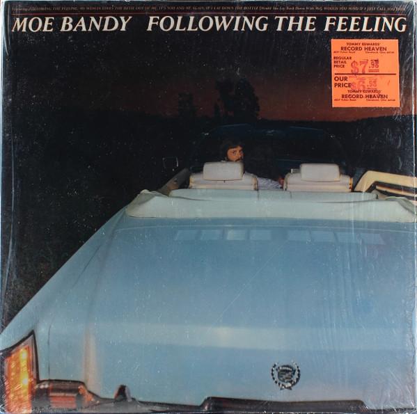 

LP Record MOE BANDY - Following The Feeling JC36789 Columbia 1980 US Folk Used