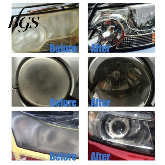 Headlight Clarity Enhancer Automotive Lens Restorer Car Repair Fluid Restoration Kit Long-Lasting Protection Easy Application Polish