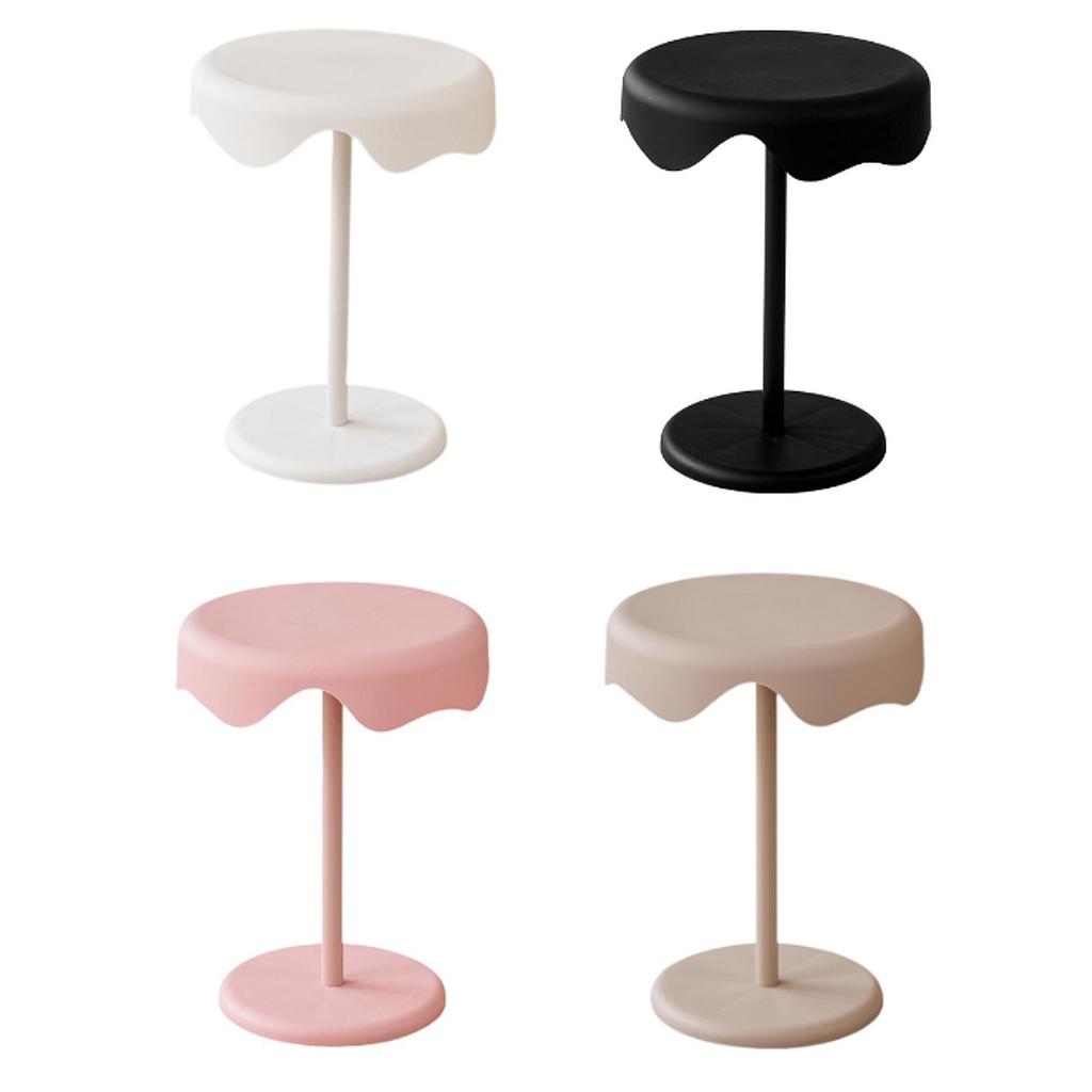 Beistelltisch Dekoration Minimalistischer Couchtisch Stabile Struktur Getränke Cocktailtisch für Hotel Badezimmer Wohnzimmer Kabine Schlafzimmer