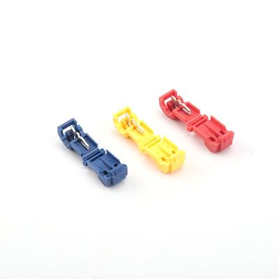 878 Series Power Quick Splice Wire Connector T-Tap Free-Stripping 10A/15A/24A Insulated Terminal Automotive Car Audio Wiring