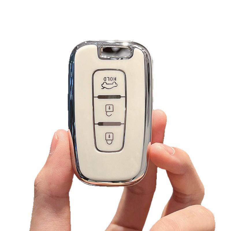 Compatible Key Bag for Kia Sportage (11/12/14), K2, Forte, K4, K5 Remote Control Shell Cover