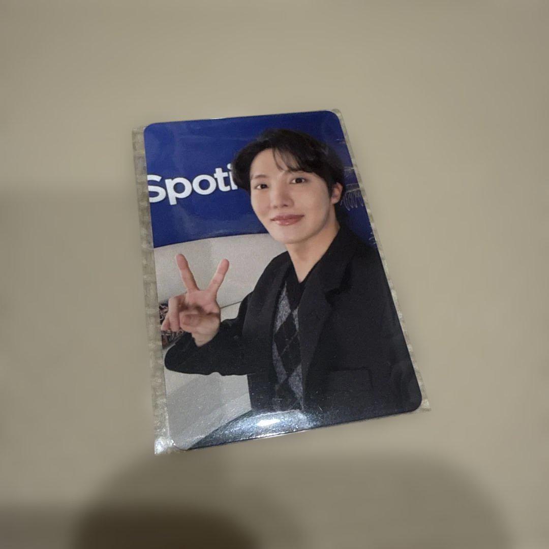 

[USED] BTS J-Hope Trading Cards