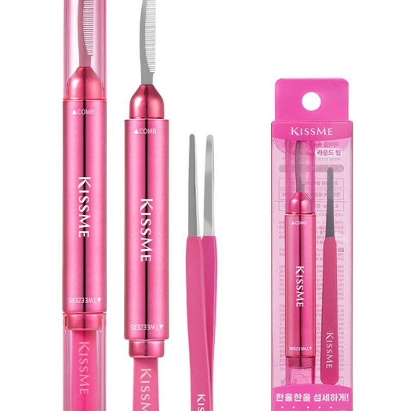 [Kiss Me] Eyelash Comb & Tweezer Kit
