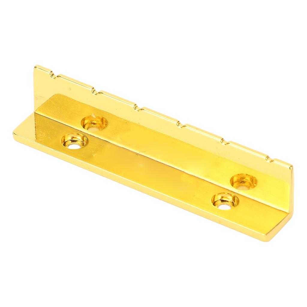 Guitar Nut Metal Slotted 6 Strings Lap Steel Acoustic Guitar Replacement Parts Accessories