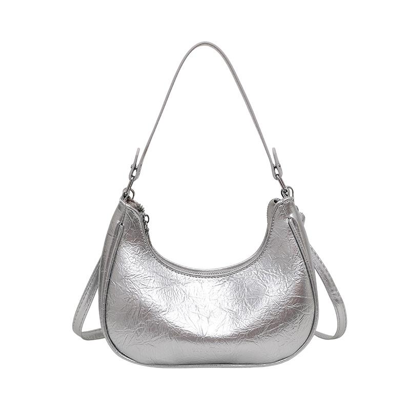 High sense niche bag women's summer 2 new fashion messenger bag commuter versatile dumpling bag