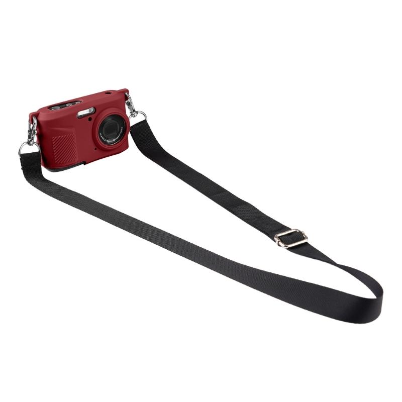 Premium Silicone Protective Cover For PIXPRO FZ45 Camera Case Shockproof Shell Durability Case with Shoulder Strap