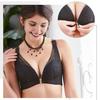 Women Floral Lace Comfort Rose Bra Seamless Front Closure No Underwire Bra Plus Size