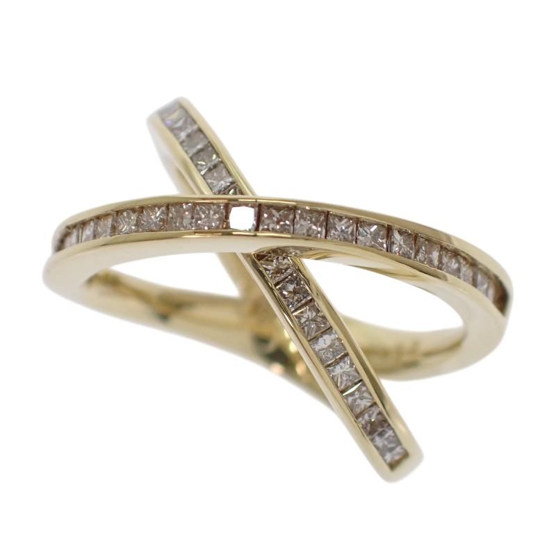 no brand  #11.5(JP Size) ring K18 yellow gold Women