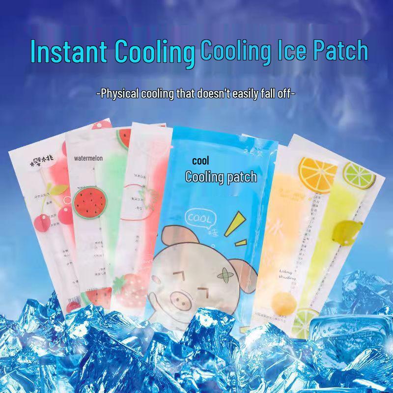 

Chang Baosen Summer Cooling Gel Patches