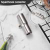 Squid Hook Corrector Tool Stainless Steel Squid Hook Repair Hook Straightening Tool Portable Fishing Squid Bait Hook Accessories