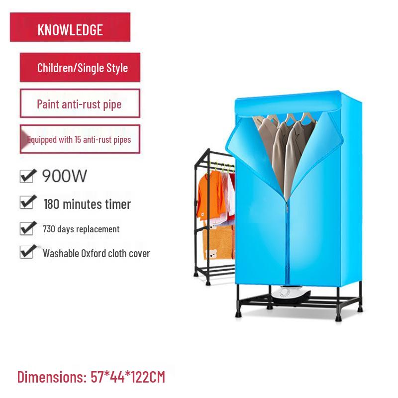 Large Capacity Fast Clothes Dryer for Home Quality Motor Warranty 2 Years