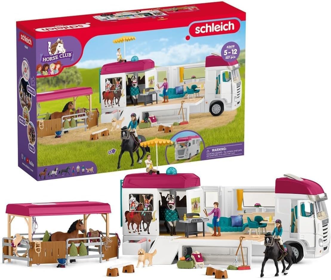 Коневоз Schleich Horse Club 42619