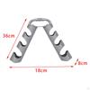 Dumbbell Rack Holder for Dumbbells Home and Gym, Compact Bracket Weight Stand
