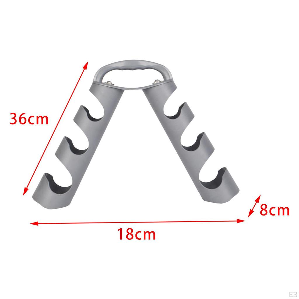 Dumbbell Rack Holder for Dumbbells Home and Gym, Compact Bracket Weight Stand