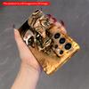 2DFlat Samsung phone case War Trench Cats Selfie Moment Applicable to Galaxy S22 S23 S24 S25ULTRA S26 A12 A13 A14 A15 A16  A34 A35 A54 A55