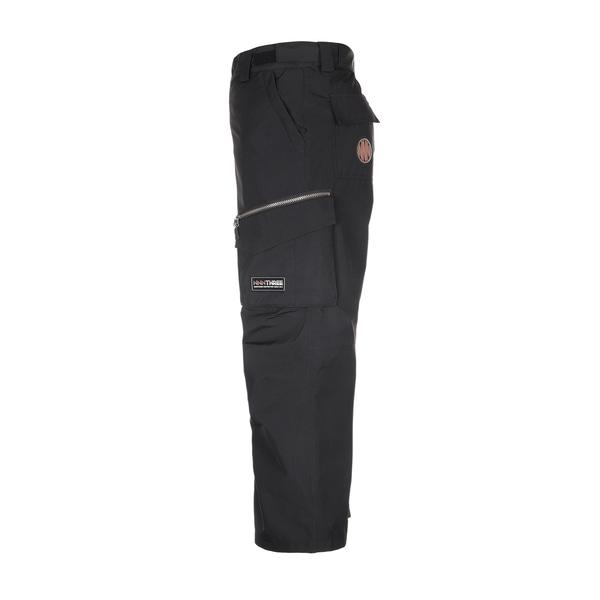 Ensseuli 2324 Nnn - Wide23 Cago Style - Pants - Black ( Unisex Snowboard Pants )