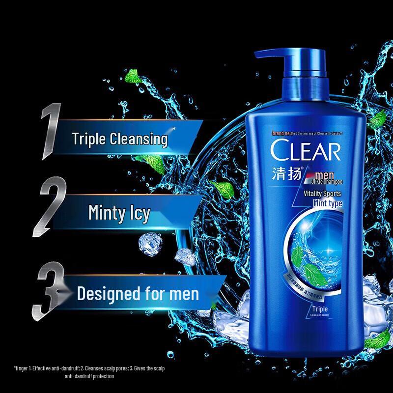 Clear Men Anti-Dandruff Hydrating Shampoo
