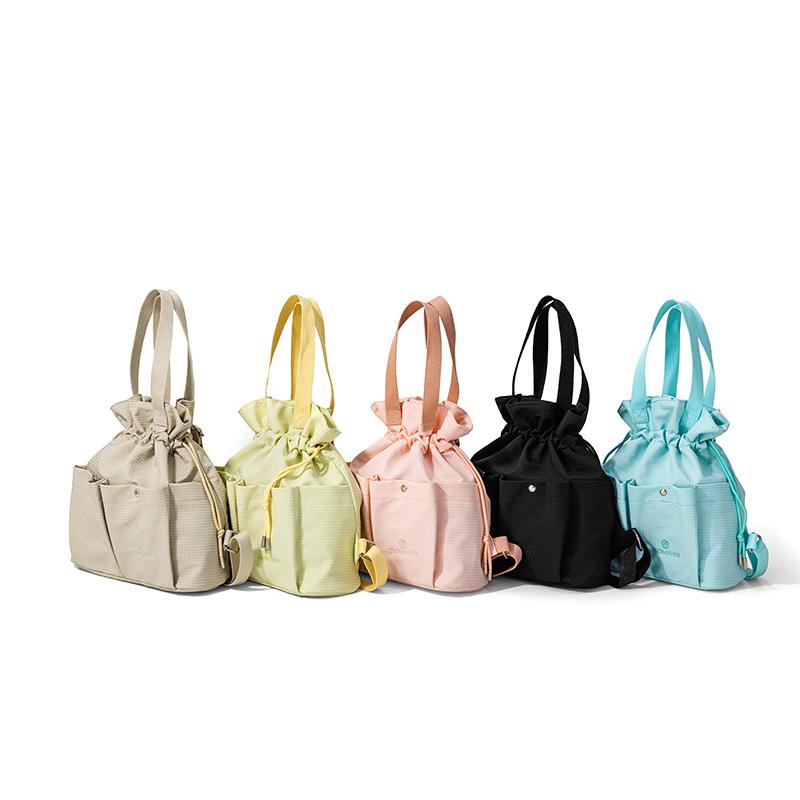 Women's Drawstring Backpack Shoulder Bag