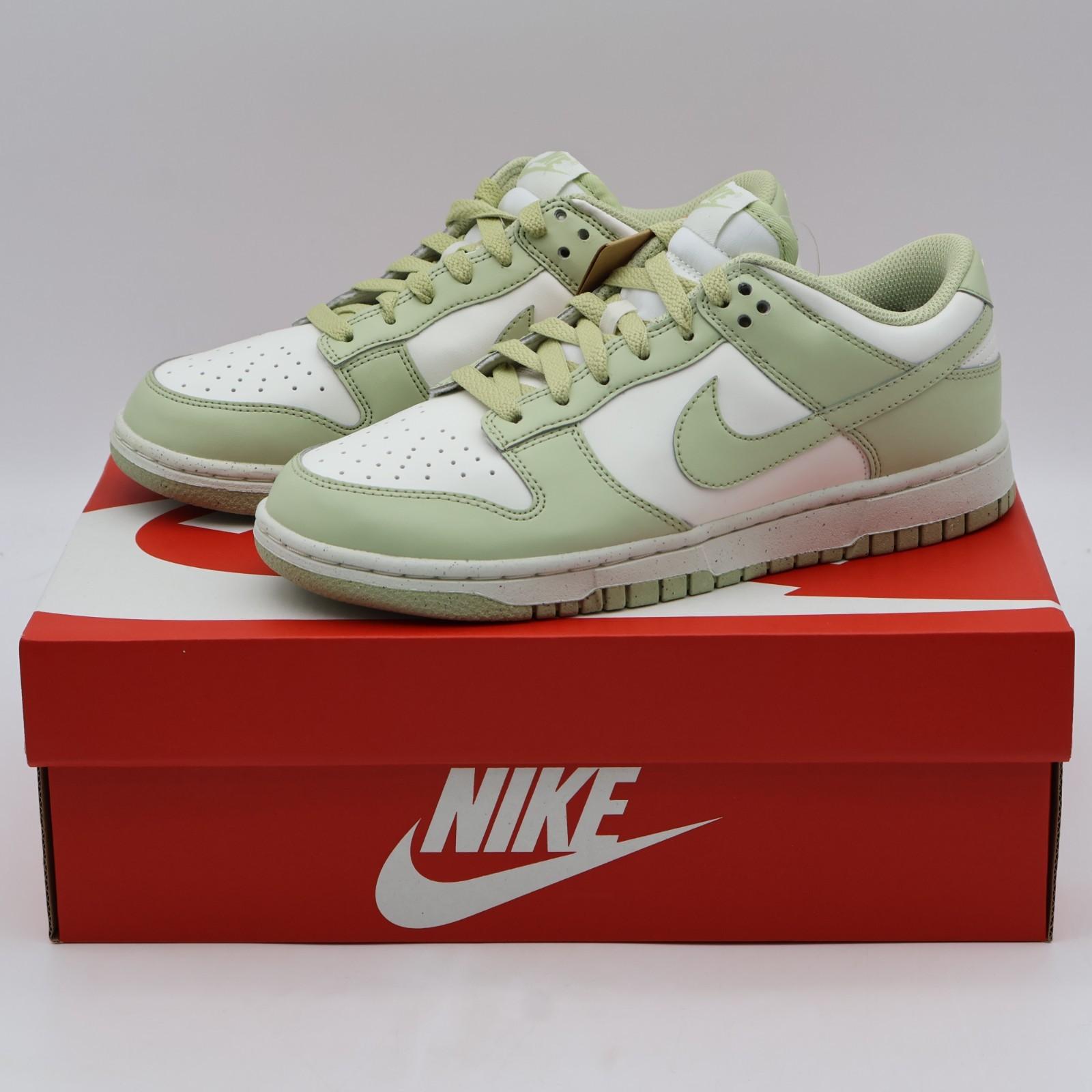 HF5384-300 Nike Dunk Low Next Nature Olive Aura Sail Coconut Milk (Women s) 9.5W