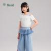 Zhimu Teen Girls' Lyocell Cooling Denim Pants