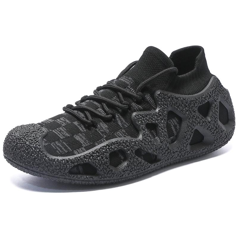 

Повседневная обувь Мужские носки Туфли Ботинки Женские модные молодежные спортивные туфли Модный дизайн Весна Осень Пара Zapatos De Hombre 37 чёрный