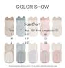 5 Pairs Infant Newborn Baby Anti-Slip Socks For Girls and Boys Accessories Toddler Cute Cartoon Floor Stockings