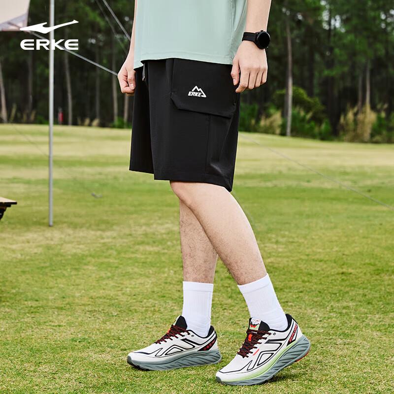 Erke Men's Summer Outdoor Water-Repellent Shorts