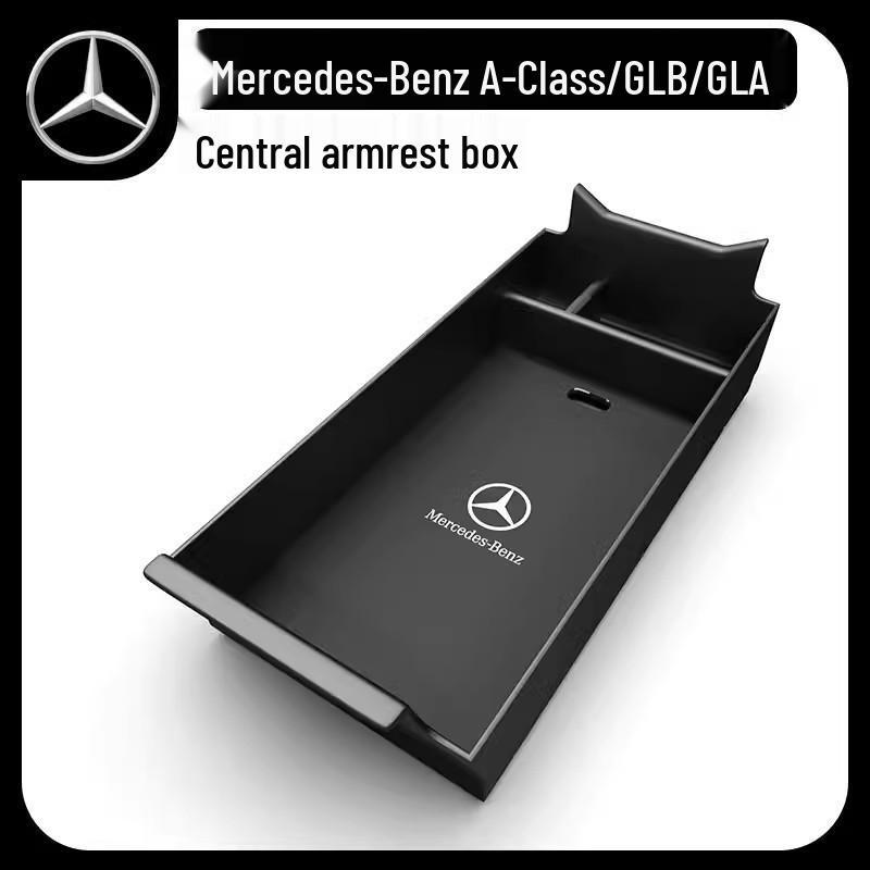 Mercedes-Benz E-Klasse/C-Klasse/GLE/GLC260LAB Armlehnen-Aufbewahrungs-Organizer für die Auto-Innenraum-Modifikation