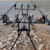 Coarses Carp Fishings Rod Rest Head Fishings Rod Rest Plastic Rack Fishings Accessorys for Lake, Sea, Pond Fishings