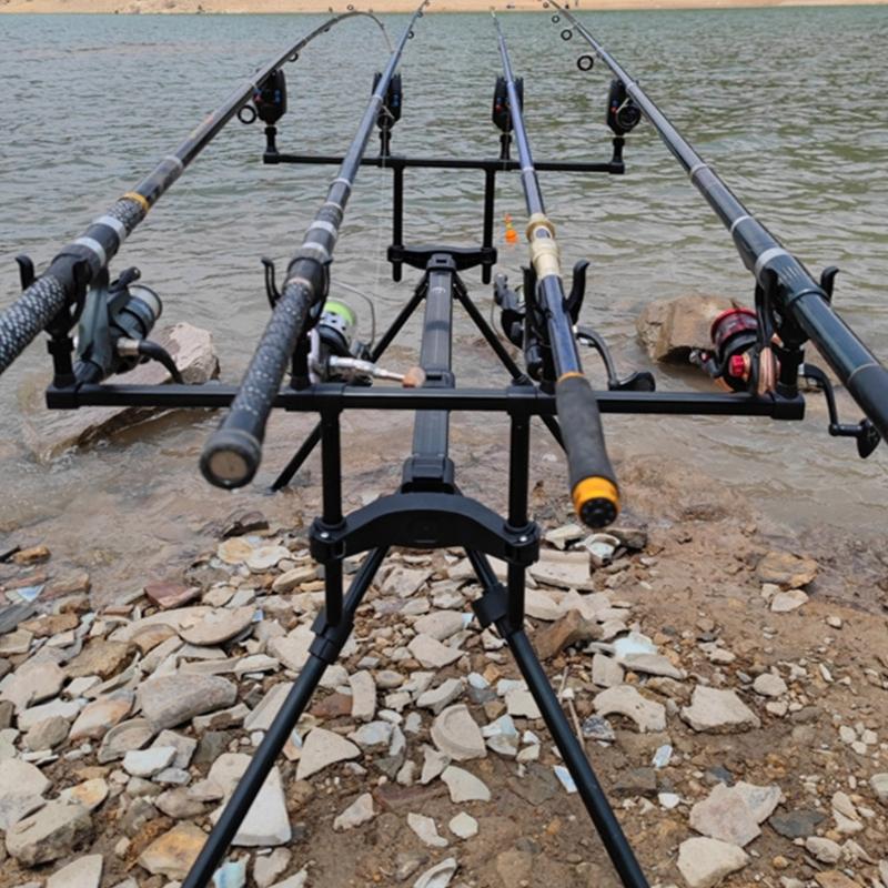 Coarses Carp Fishings Rod Rest Head Fishings Rod Rest Plastic Rack Fishings Accessorys for Lake, Sea, Pond Fishings