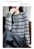 Women's Retro Knit Cardigan: Soft, Skin-Friendly, Loose Fit, Slimming, Perfect for Commuting and Casual Wear