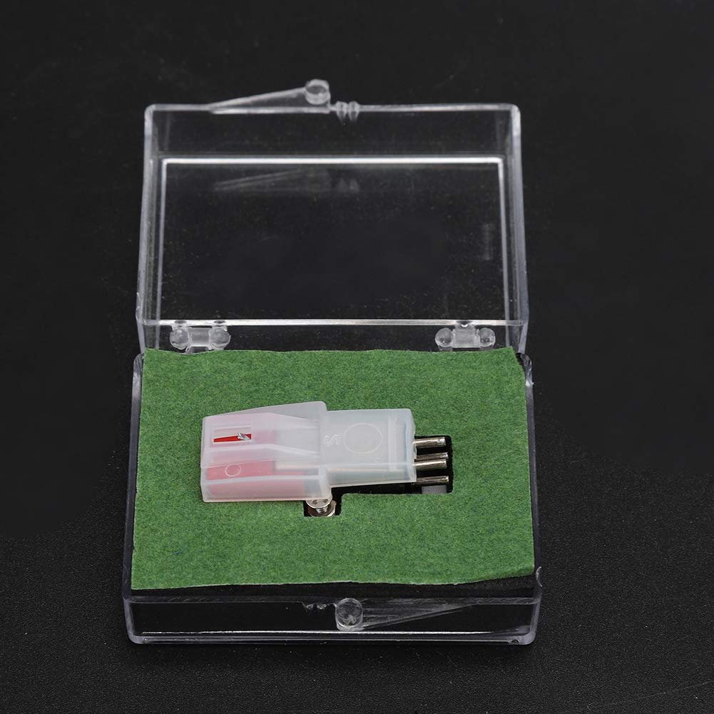 Stylus Cartridge for Phonograph Dual Moving High High Turntable for Stereo Vinyl Record Cartridge Stylus Turntables, Magnets, Output, Precision,
